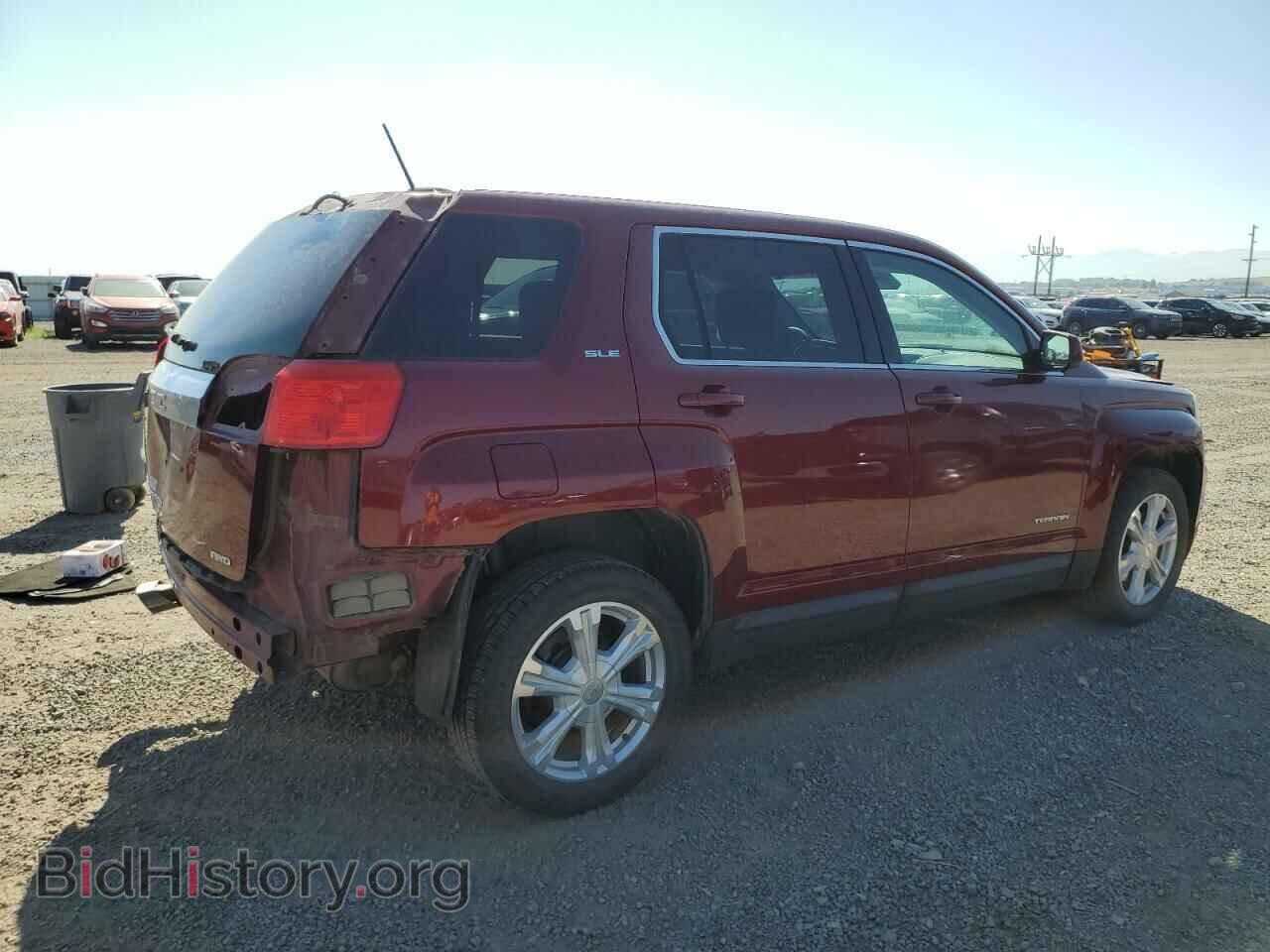 2017 GMC TERRAIN - VIN: 2GKFLSEK8H6243795 - Фото 3