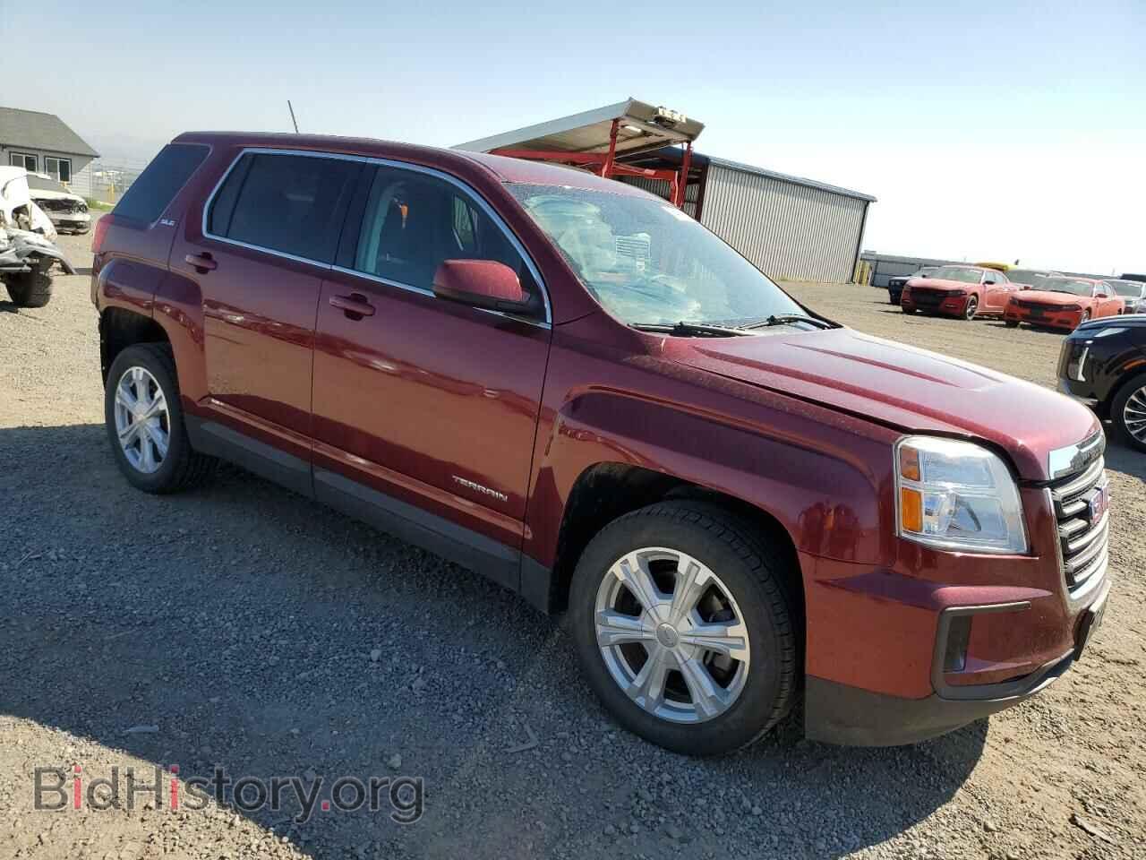 2017 GMC TERRAIN - VIN: 2GKFLSEK8H6243795 - Фото 4