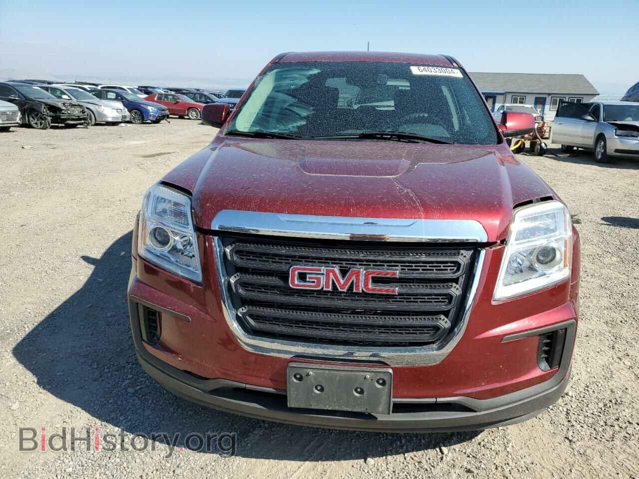 2017 GMC TERRAIN - VIN: 2GKFLSEK8H6243795 - Фото 5