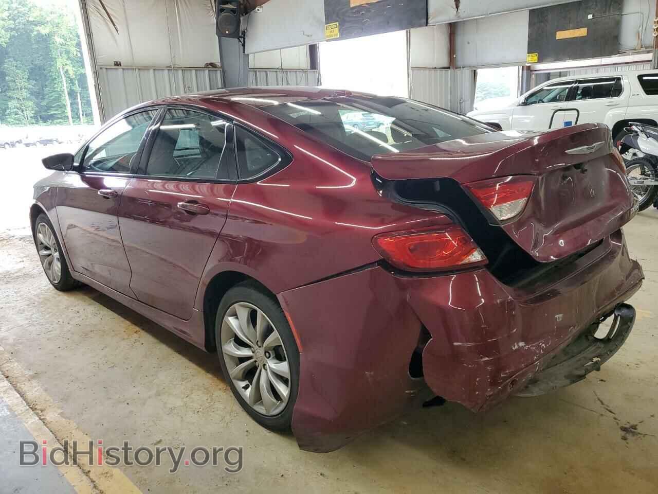 2016 CHRYSLER 200 - VIN: 1C3CCCBB9GN142255 - Фото 2