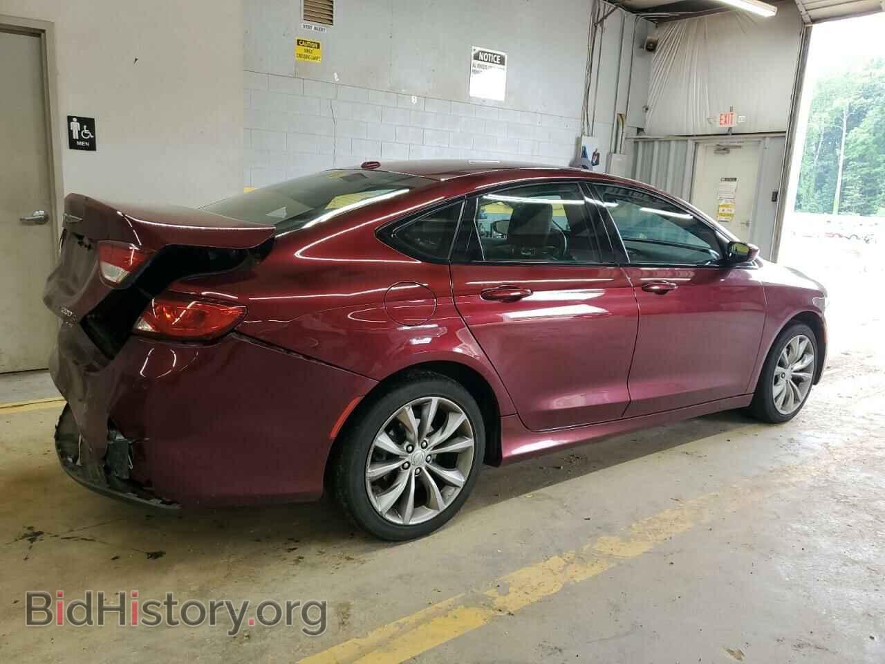 2016 CHRYSLER 200 - VIN: 1C3CCCBB9GN142255 - Фото 3