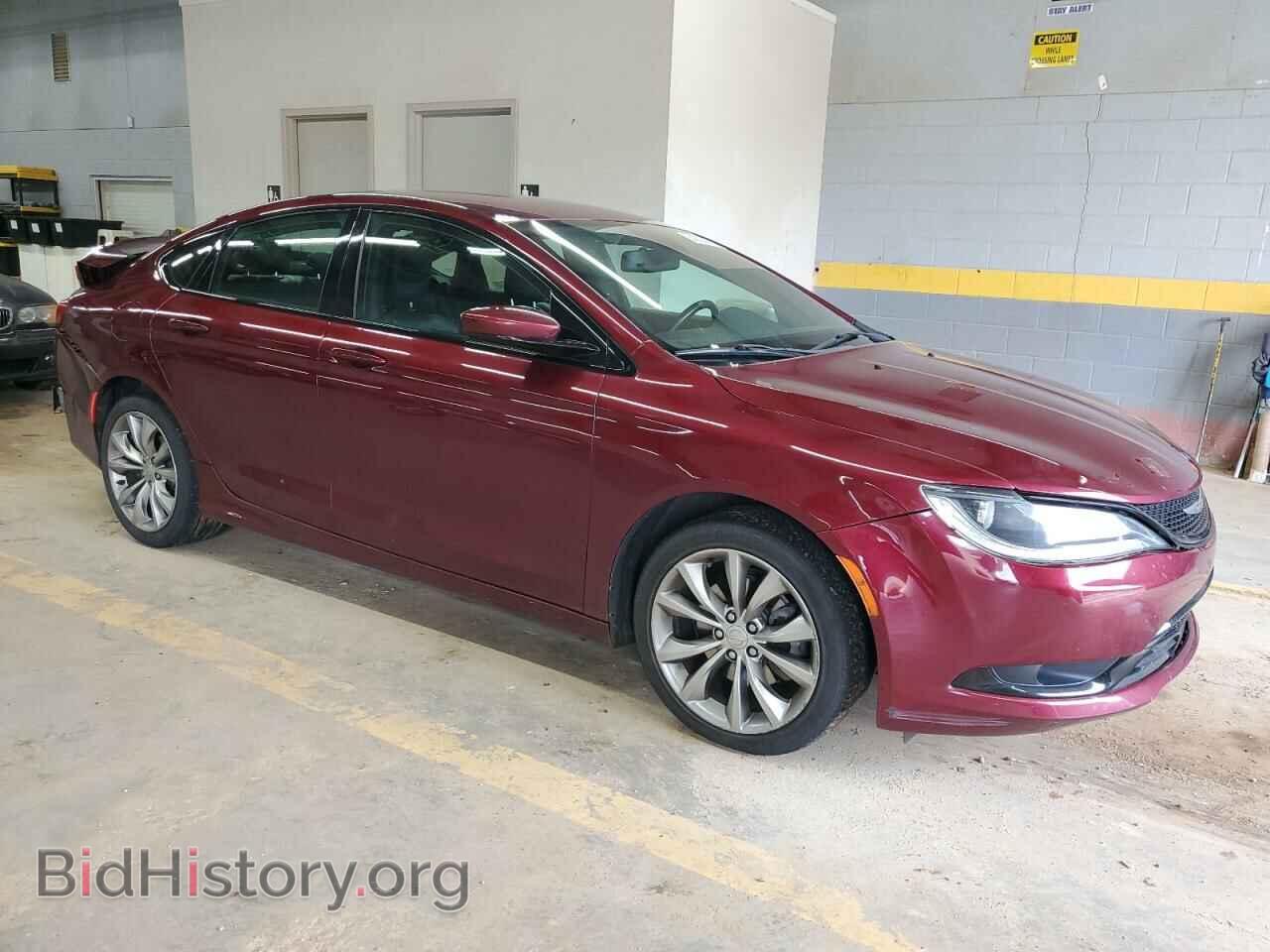 2016 CHRYSLER 200 - VIN: 1C3CCCBB9GN142255 - Фото 4
