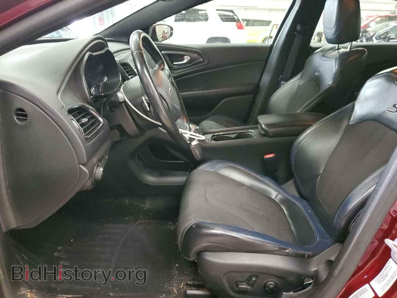 2016 CHRYSLER 200 - VIN: 1C3CCCBB9GN142255 - Фото 7
