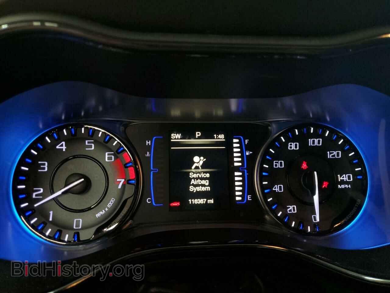 2016 CHRYSLER 200 - VIN: 1C3CCCBB9GN142255 - Фото 9