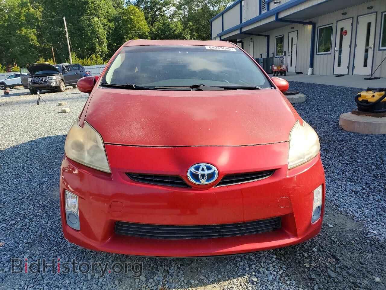 2011 TOYOTA PRIUS - VIN: JTDKN3DU4B1406238 - Фото 5