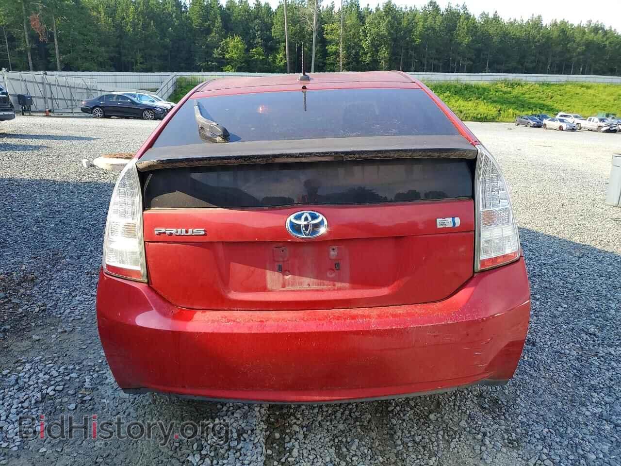 2011 TOYOTA PRIUS - VIN: JTDKN3DU4B1406238 - Фото 6