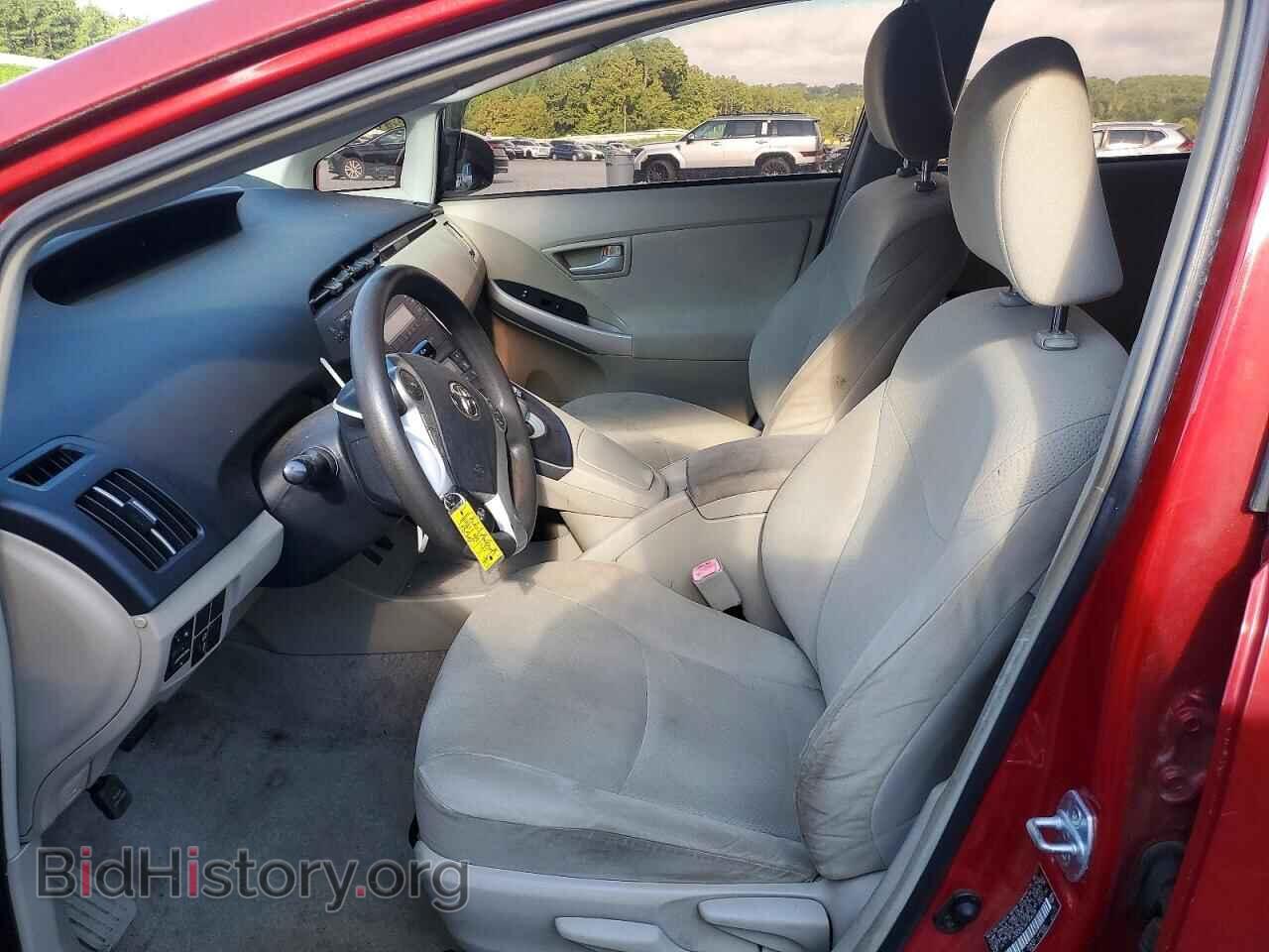 2011 TOYOTA PRIUS - VIN: JTDKN3DU4B1406238 - Фото 7