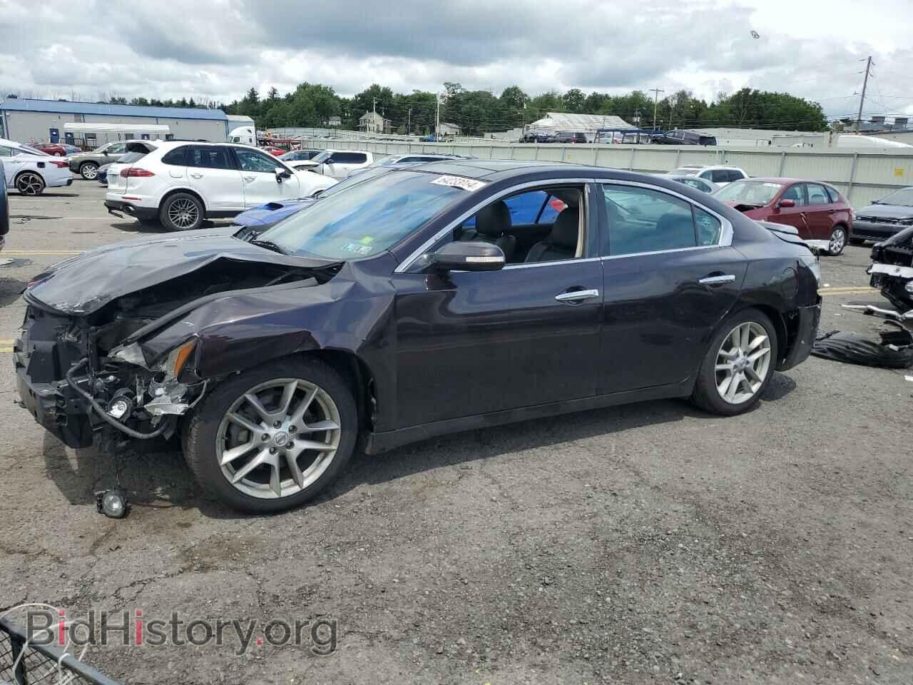 Фотография 1N4AA5AP9BC814083 - NISSAN MAXIMA 2011