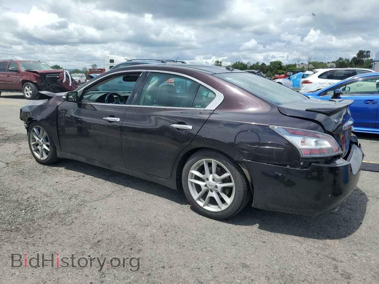 2011 NISSAN MAXIMA - VIN: 1N4AA5AP9BC814083 - Фото 2