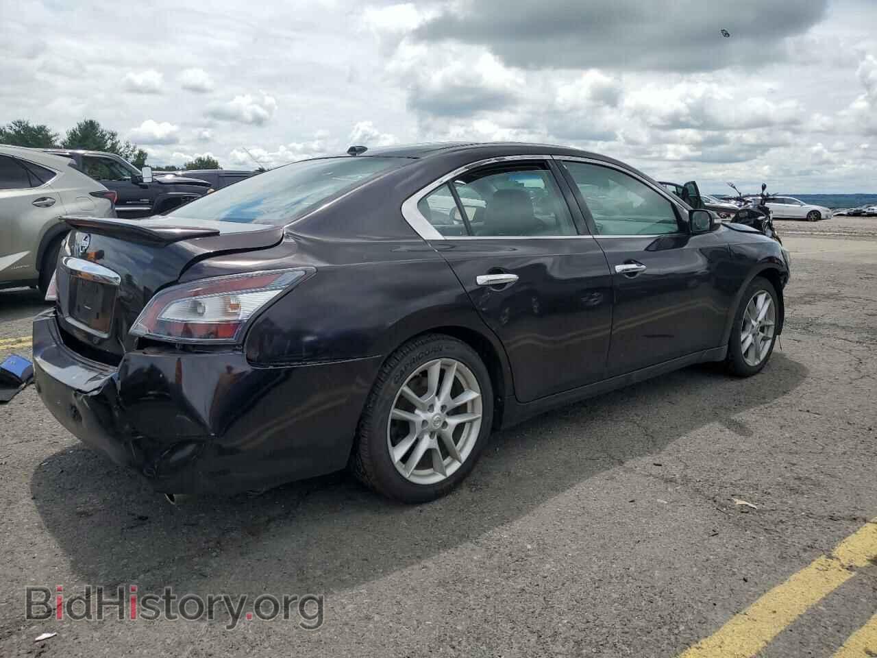 2011 NISSAN MAXIMA - VIN: 1N4AA5AP9BC814083 - Фото 3