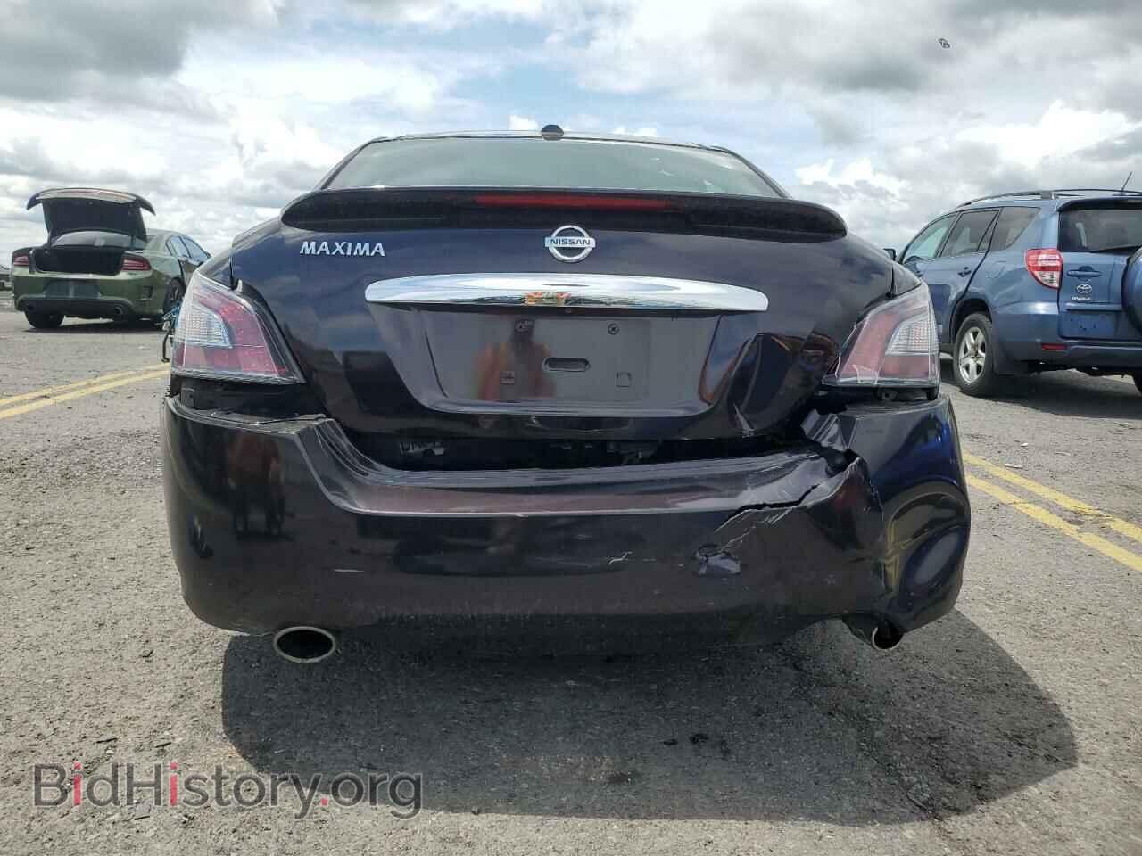 2011 NISSAN MAXIMA - VIN: 1N4AA5AP9BC814083 - Фото 6