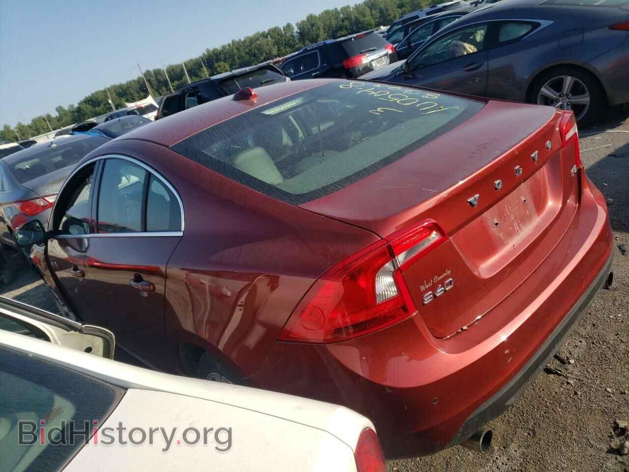 2013 VOLVO S60 - VIN: YV1612FS9D2201444 - Фото 2