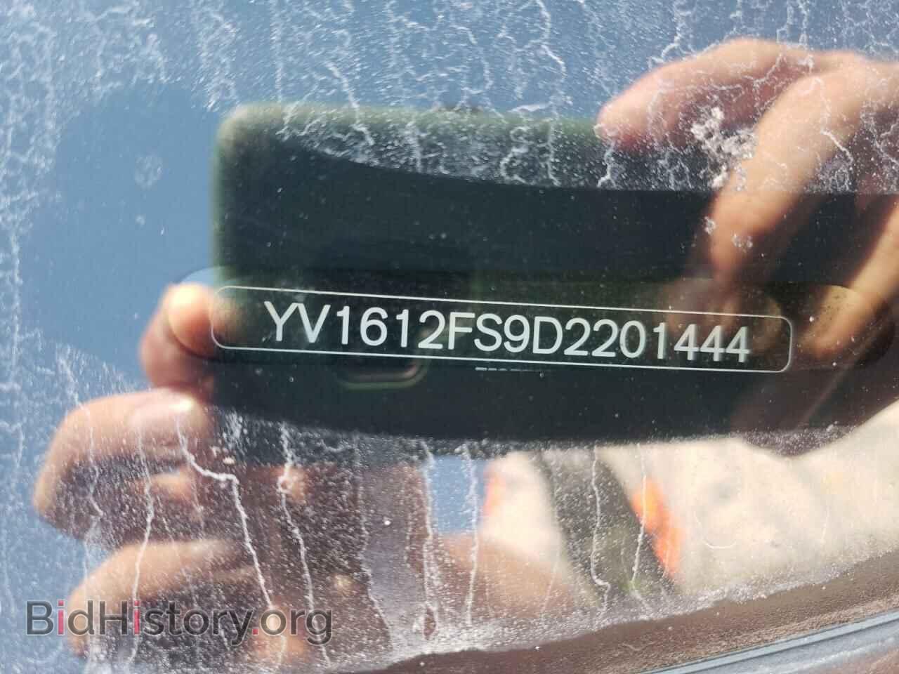 2013 VOLVO S60 - VIN: YV1612FS9D2201444 - Фото 13