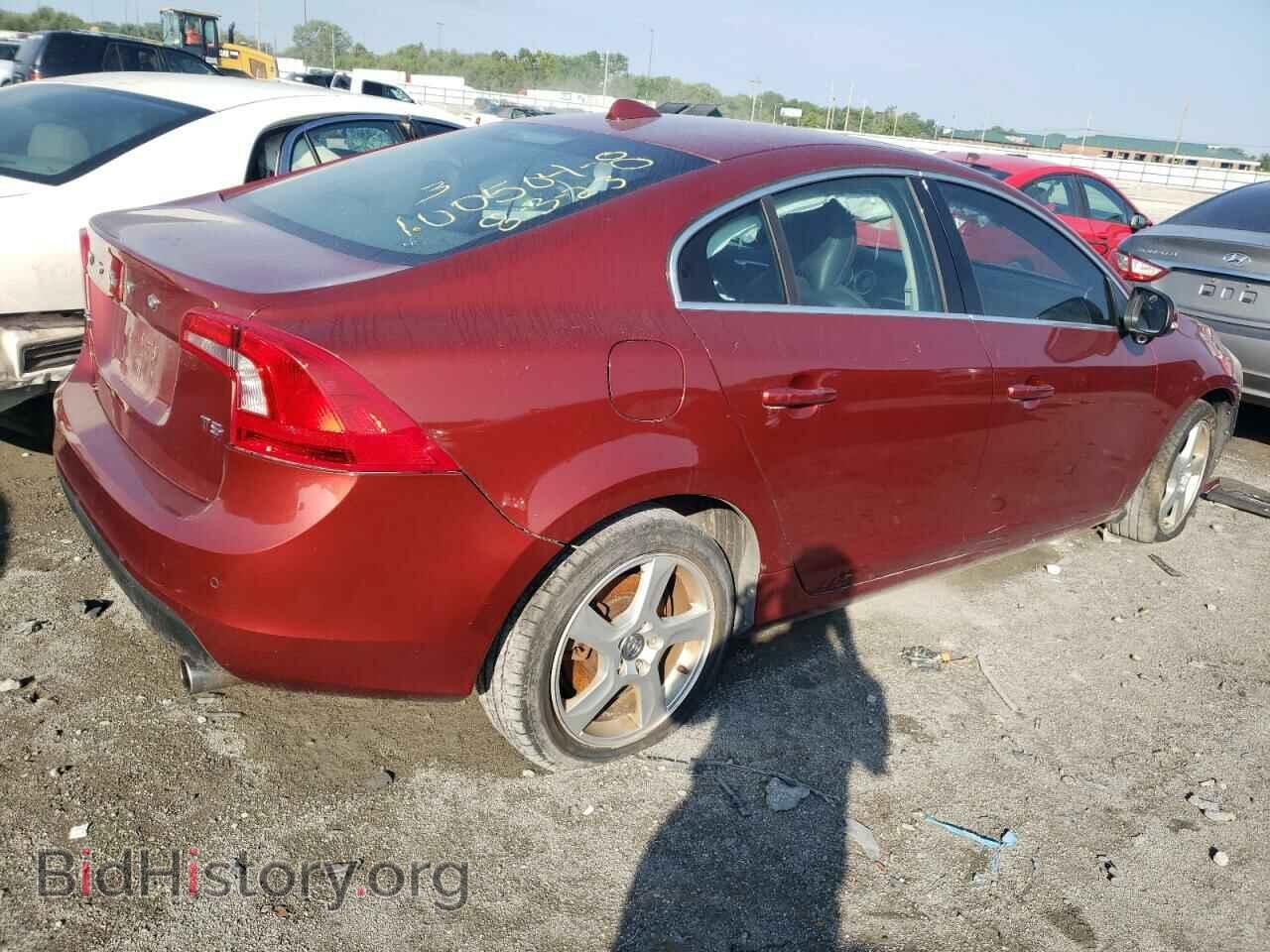 2013 VOLVO S60 - VIN: YV1612FS9D2201444 - Фото 3