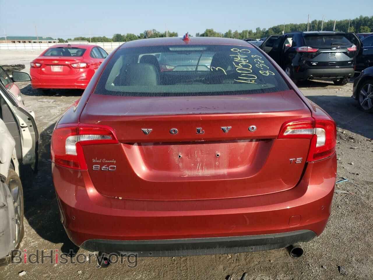 2013 VOLVO S60 - VIN: YV1612FS9D2201444 - Фото 6