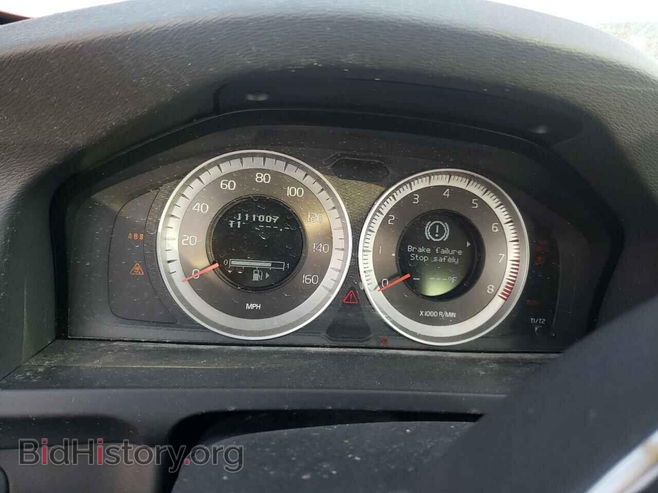 2013 VOLVO S60 - VIN: YV1612FS9D2201444 - Фото 9