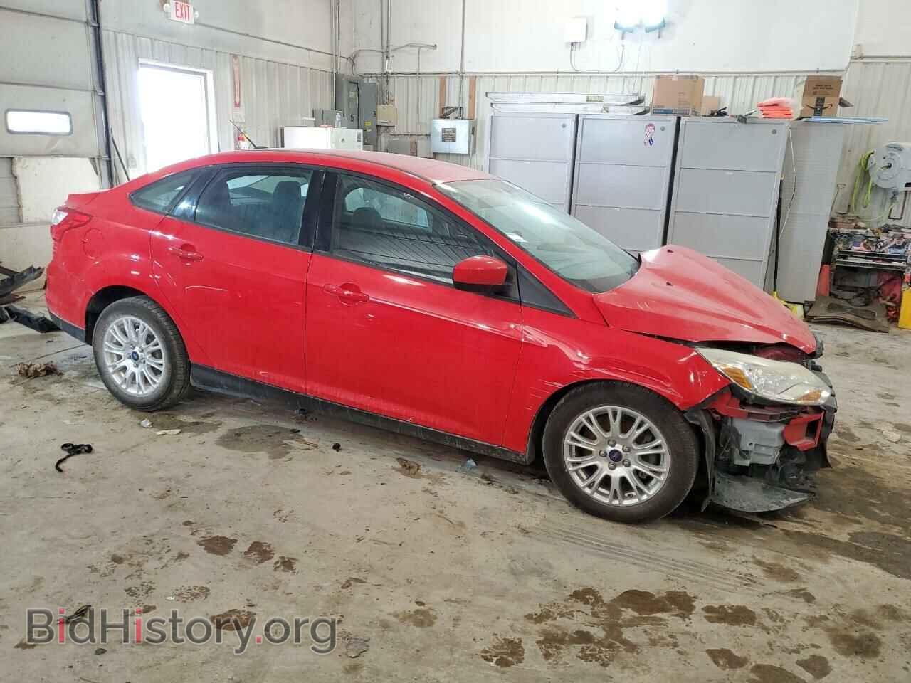 2012 FORD FOCUS - VIN: 1FAHP3F25CL382978 - Фото 4
