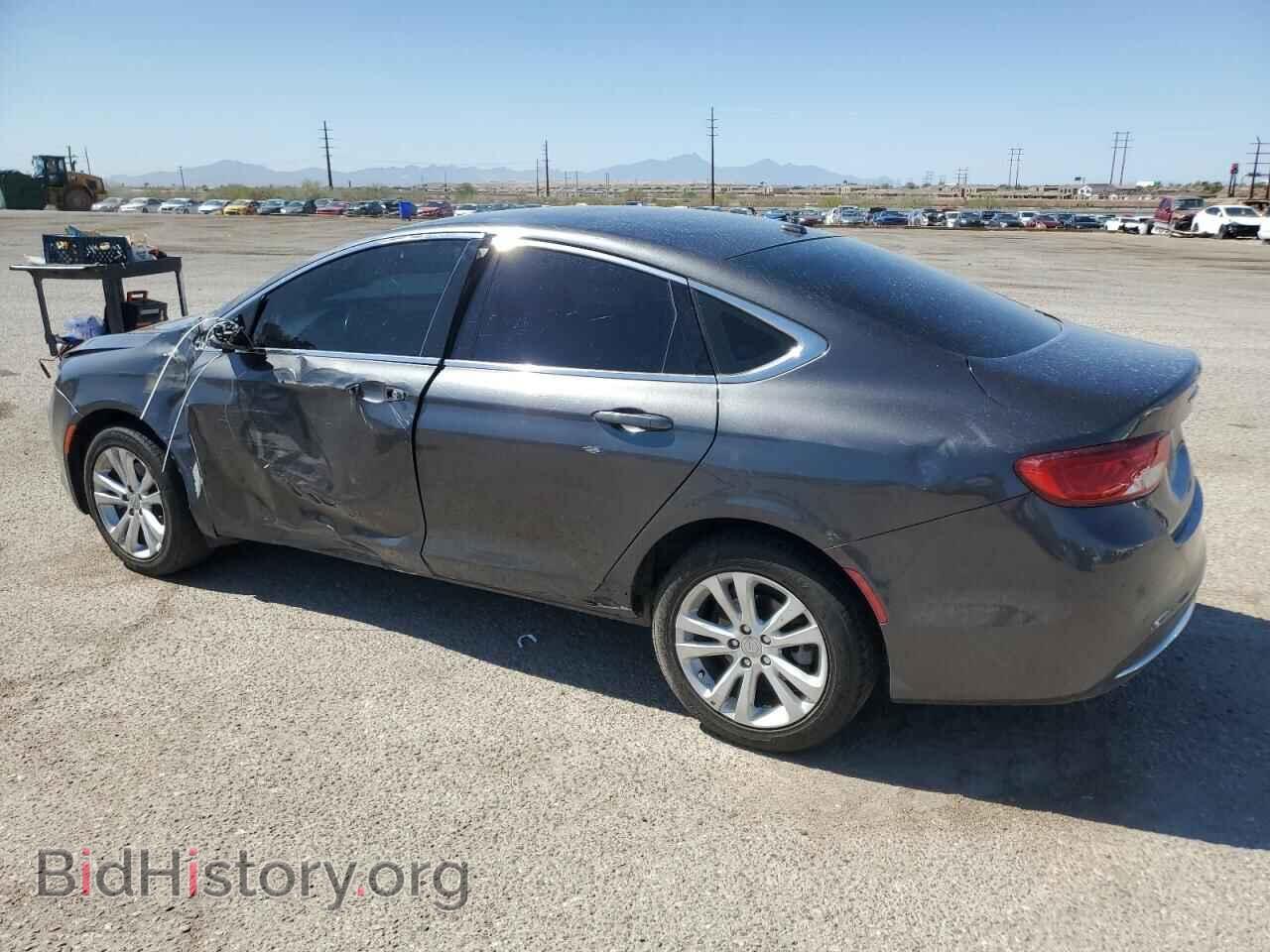 2015 CHRYSLER 200 - VIN: 1C3CCCAB9FN660334 - Фото 2
