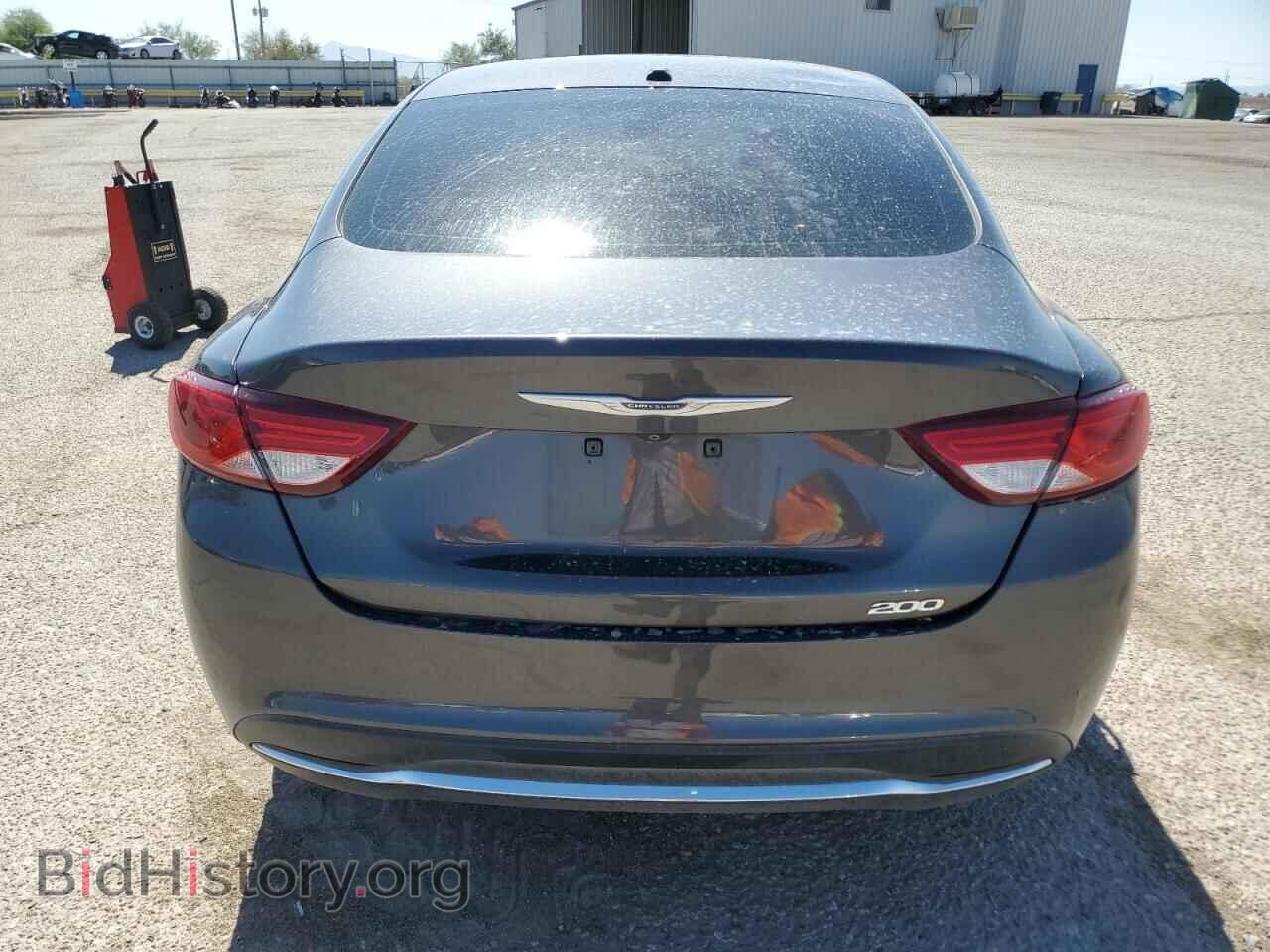 2015 CHRYSLER 200 - VIN: 1C3CCCAB9FN660334 - Фото 6