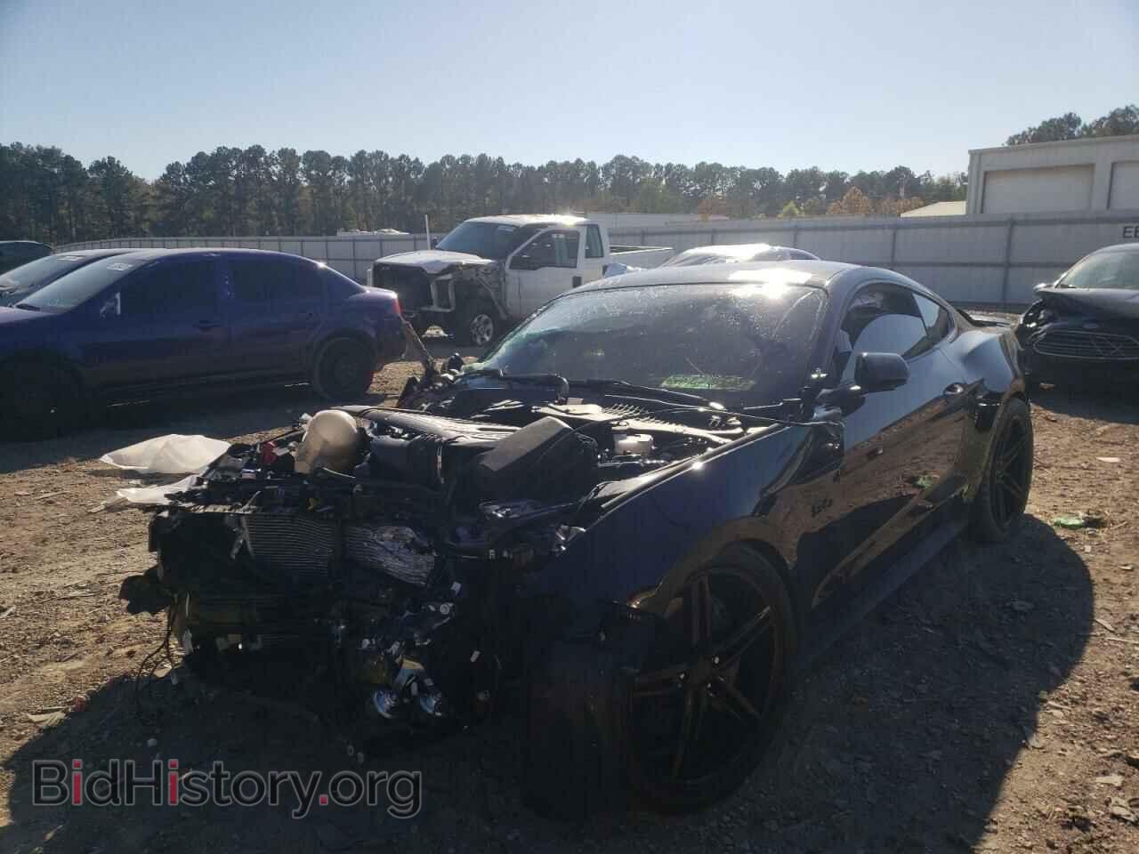2020 FORD MUSTANG - VIN: 1FA6P8CF4L5182996 - Фото 2