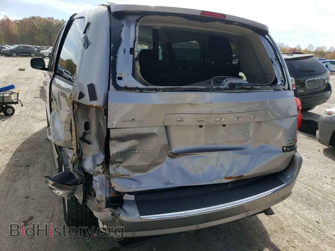 2015 DODGE CARAVAN - VIN: 2C4RDGCG9FR732543 - Фото 9