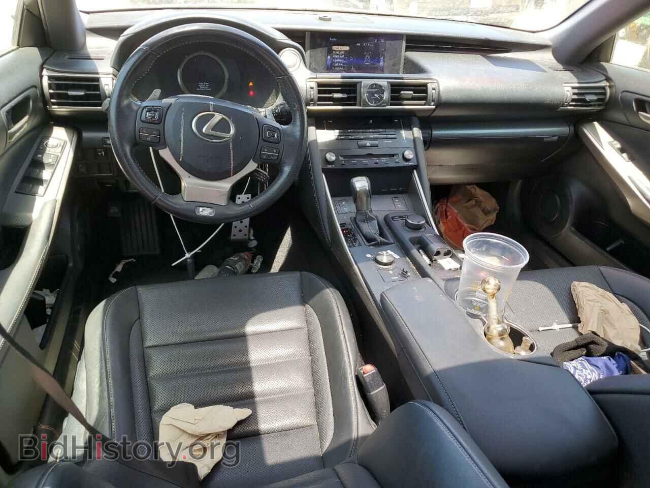 2017 LEXUS IS - VIN: JTHBA1D2XH5044057 - Фото 8