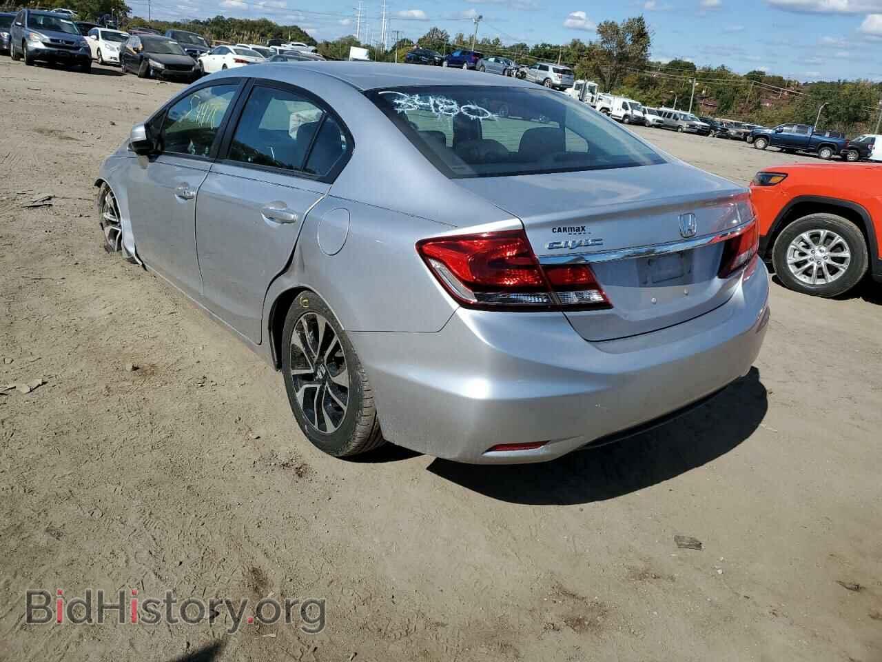 2014 HONDA CIVIC - VIN: 19XFB2F88EE243048 - Фото 3