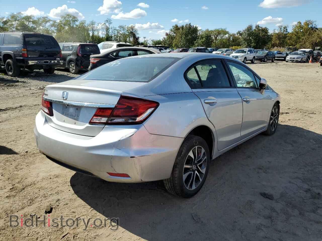 2014 HONDA CIVIC - VIN: 19XFB2F88EE243048 - Фото 4