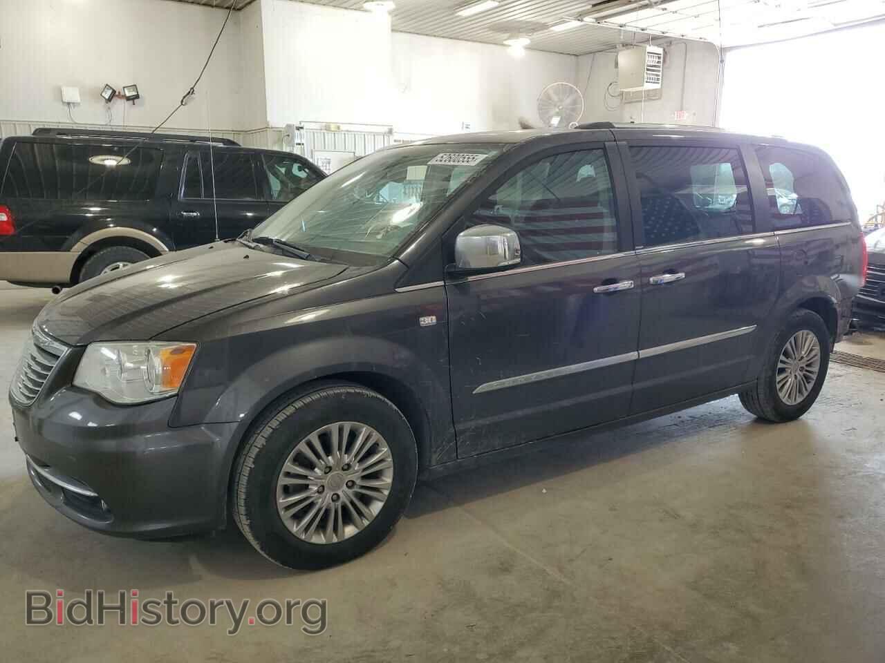 Photo 2C4RC1CG9ER276896 - CHRYSLER MINIVAN 2014