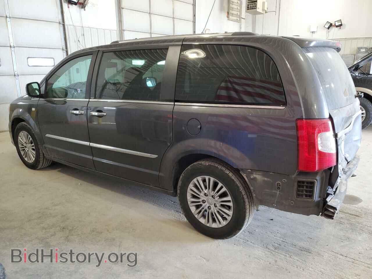 2014 CHRYSLER MINIVAN - VIN: 2C4RC1CG9ER276896 - Фото 2