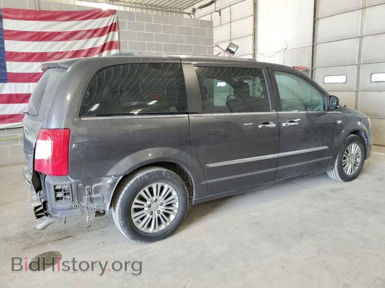 2014 CHRYSLER MINIVAN - VIN: 2C4RC1CG9ER276896 - Фото 3
