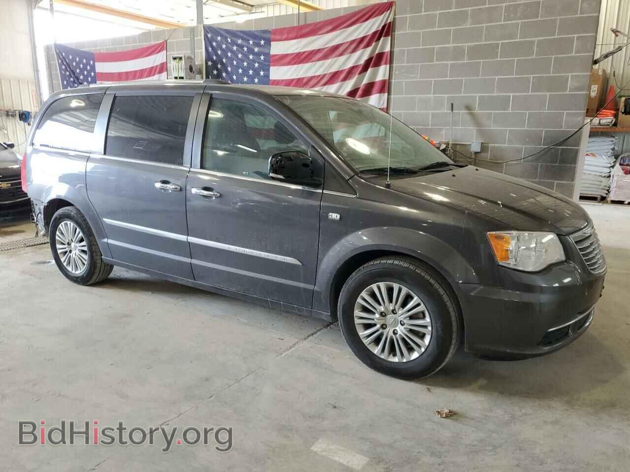 2014 CHRYSLER MINIVAN - VIN: 2C4RC1CG9ER276896 - Фото 4