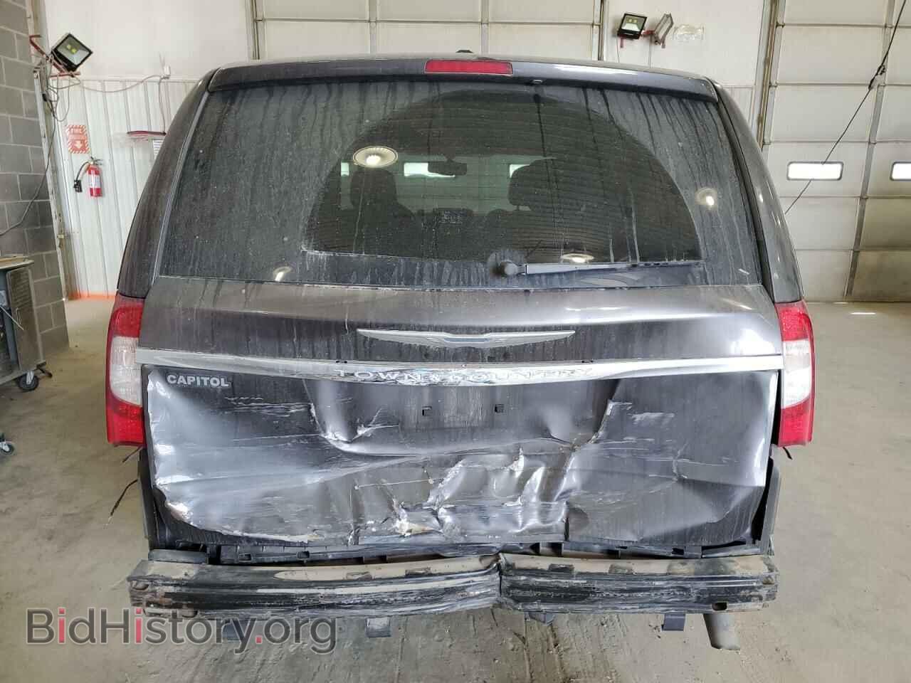 2014 CHRYSLER MINIVAN - VIN: 2C4RC1CG9ER276896 - Фото 6