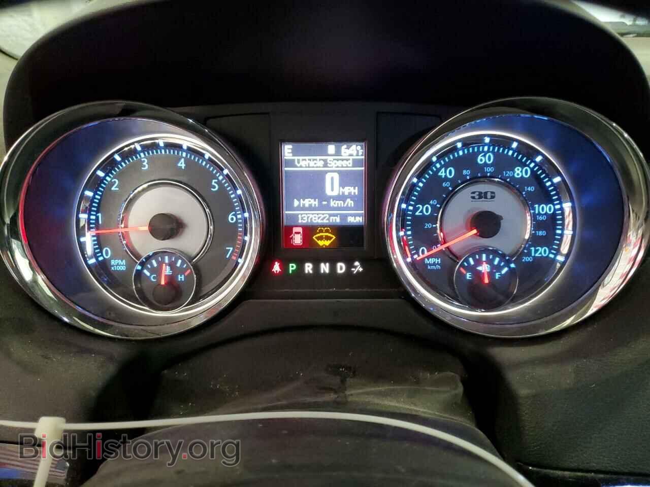 2014 CHRYSLER MINIVAN - VIN: 2C4RC1CG9ER276896 - Фото 9