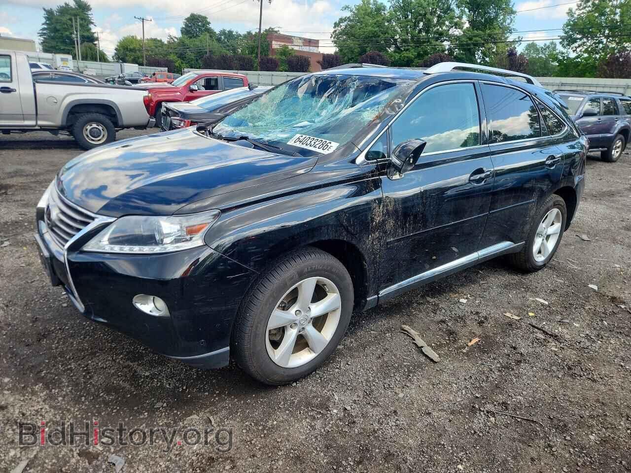 Photo 2T2BK1BA0DC180411 - LEXUS RX350 2013