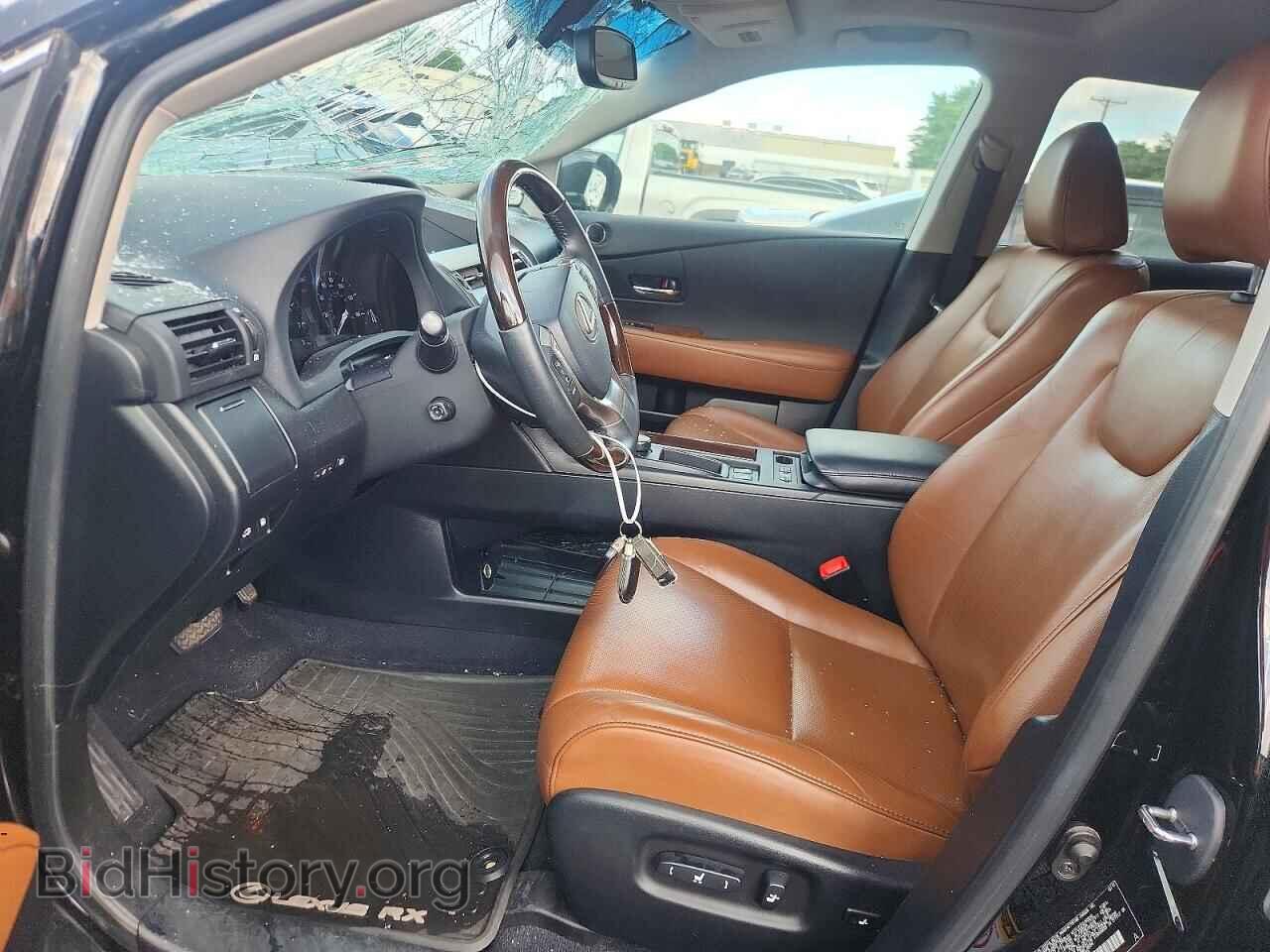 2013 LEXUS RX350 - VIN: 2T2BK1BA0DC180411 - Photo 7