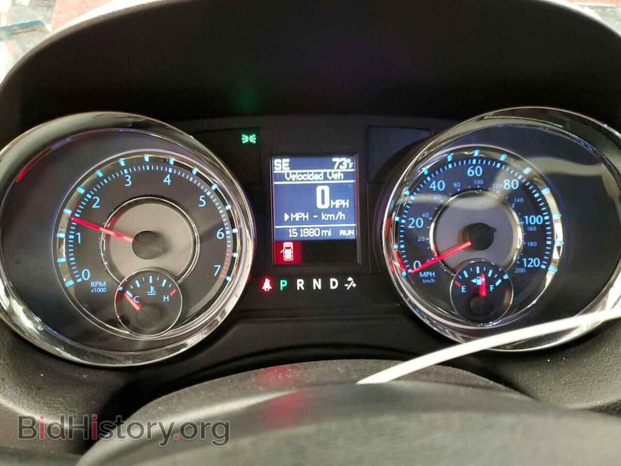 2013 CHRYSLER MINIVAN - VIN: 2C4RC1BG0DR768006 - Photo 9