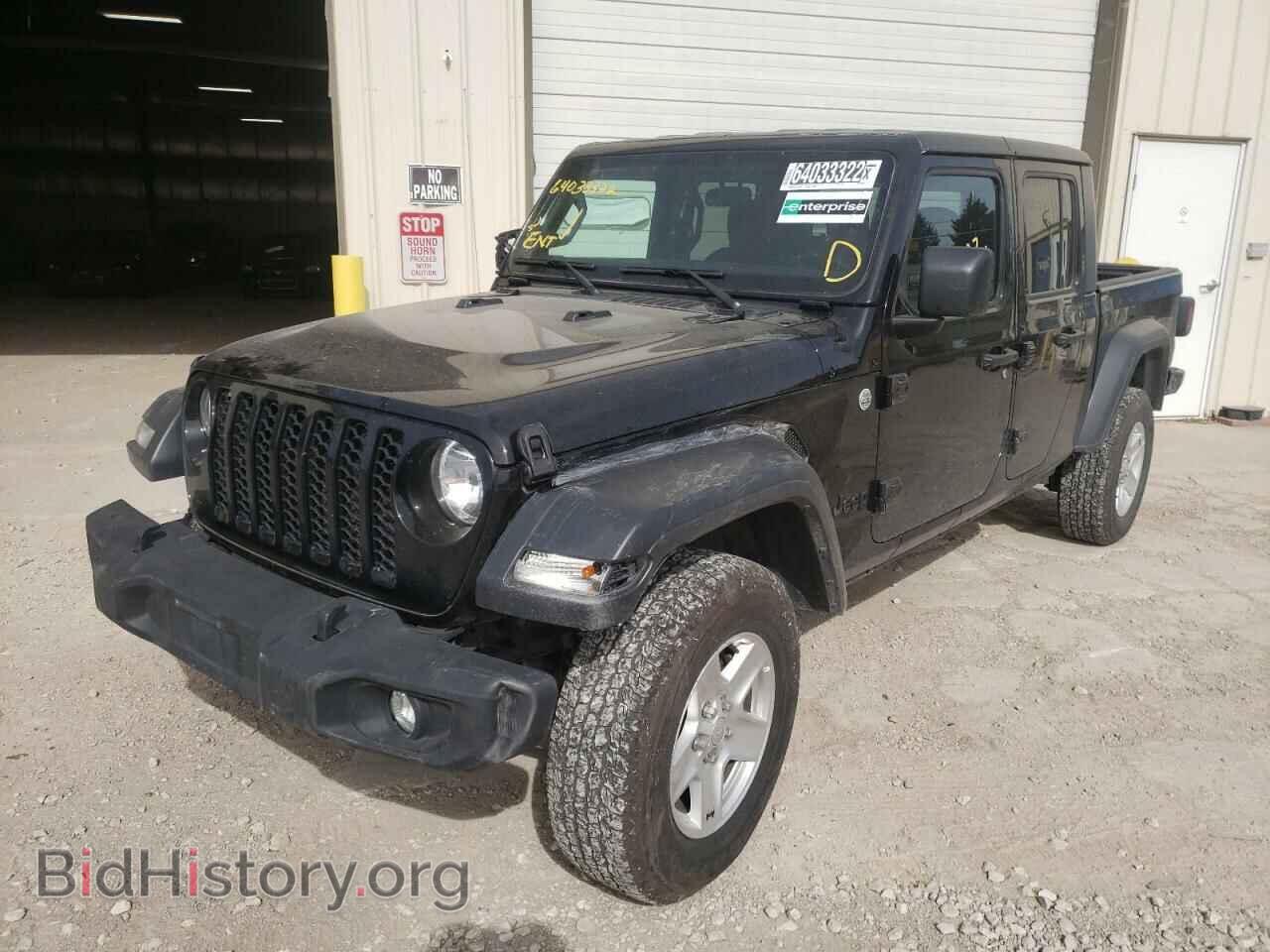 2020 JEEP GLADIATOR - VIN: 1C6HJTAG3LL183370 - Photo 2