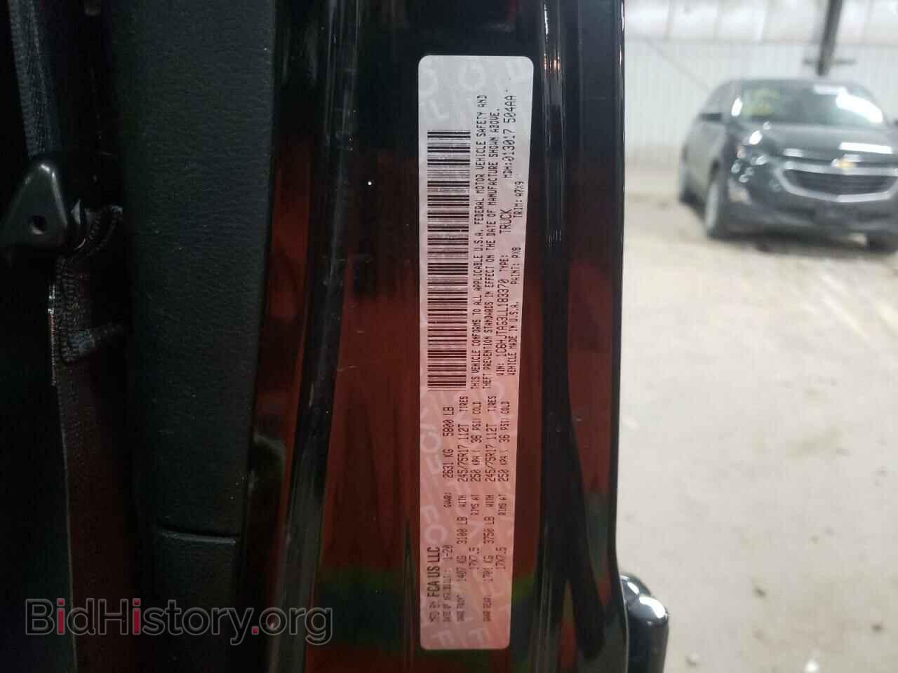 2020 JEEP GLADIATOR - VIN: 1C6HJTAG3LL183370 - Photo 10