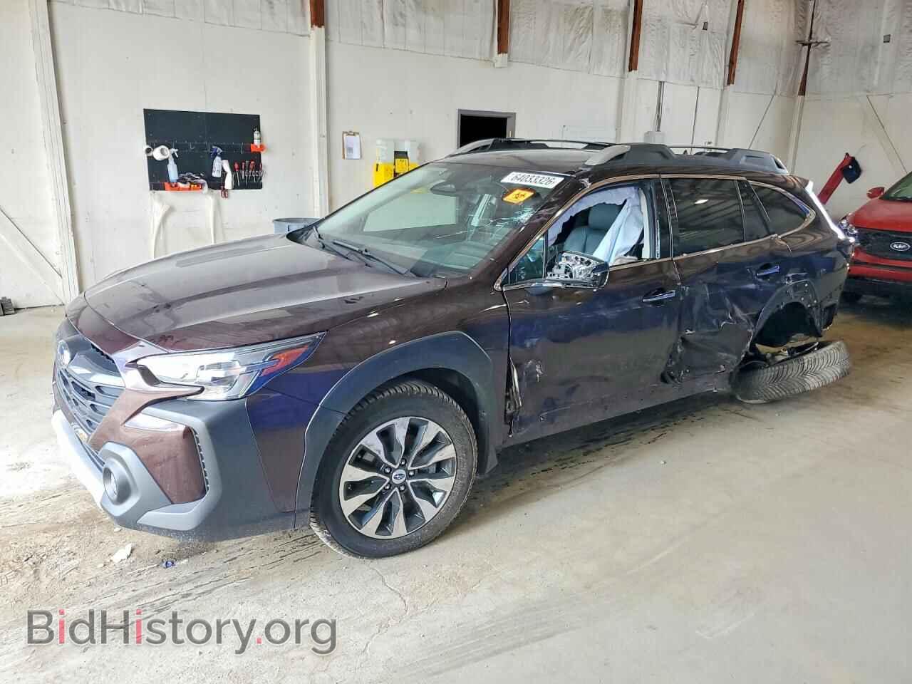 Фотография 4S4BTGPD3P3204104 - SUBARU OUTBACK 2023