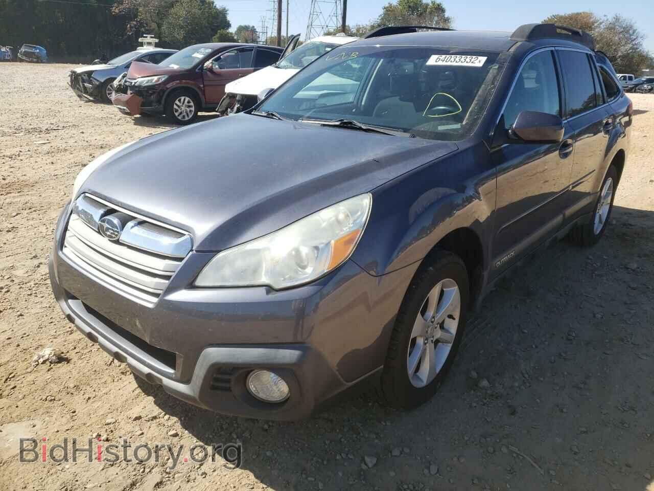2014 SUBARU OUTBACK - VIN: 4S4BRCDC8E3236126 - Фото 2