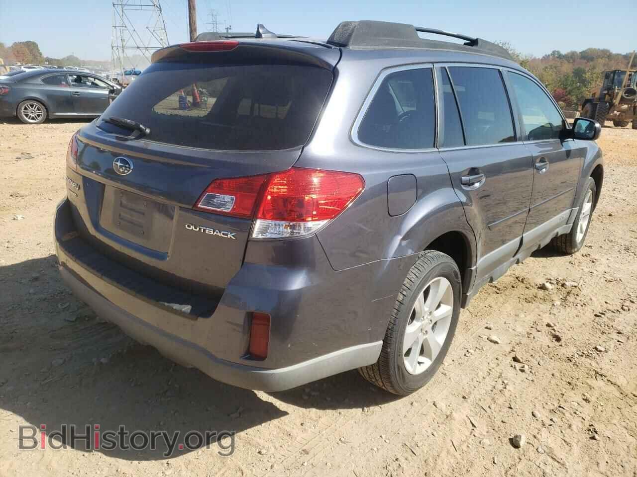 2014 SUBARU OUTBACK - VIN: 4S4BRCDC8E3236126 - Фото 4