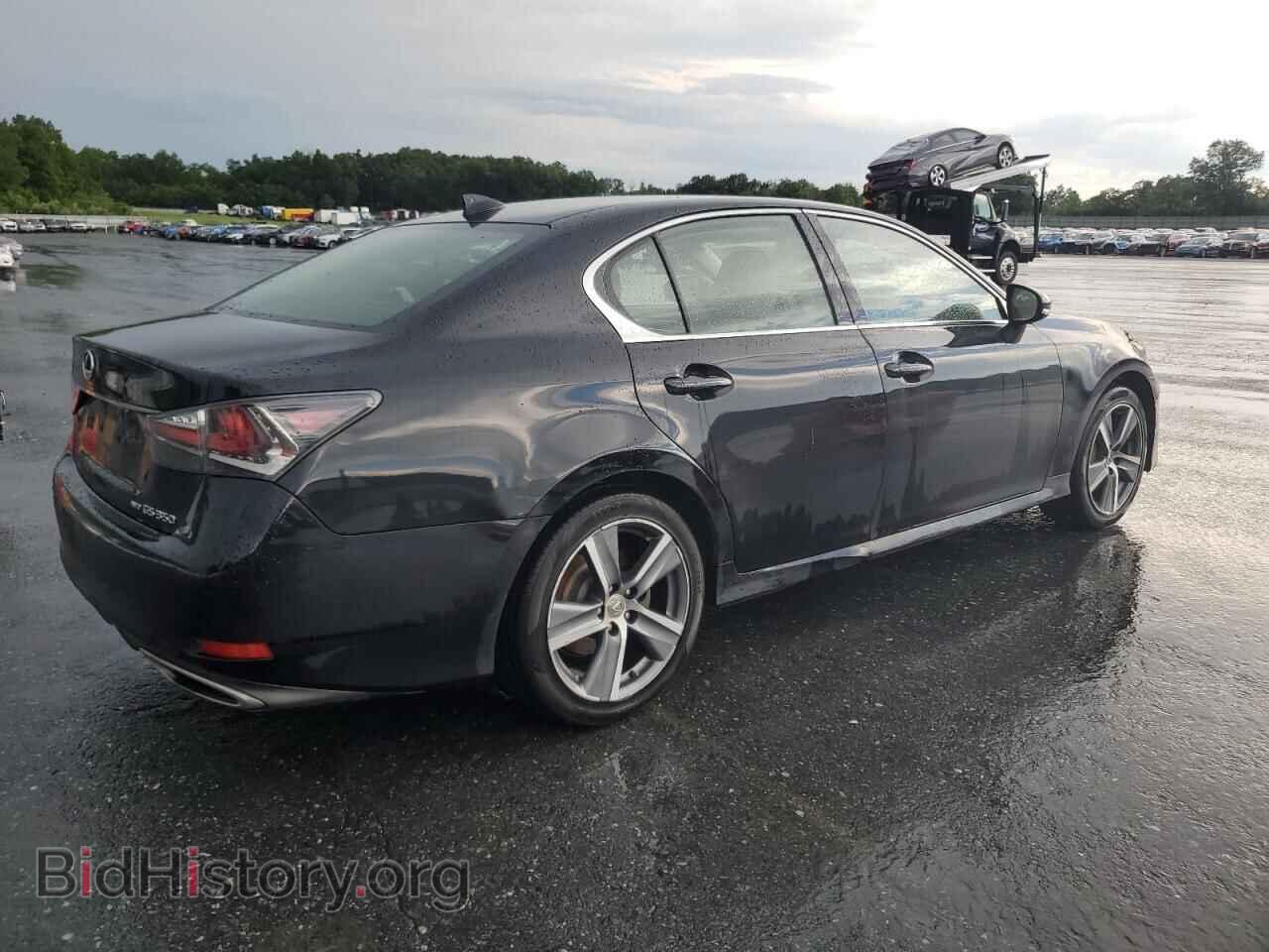 2016 LEXUS GS350 - VIN: JTHCZ1BLXGA001689 - Фото 3