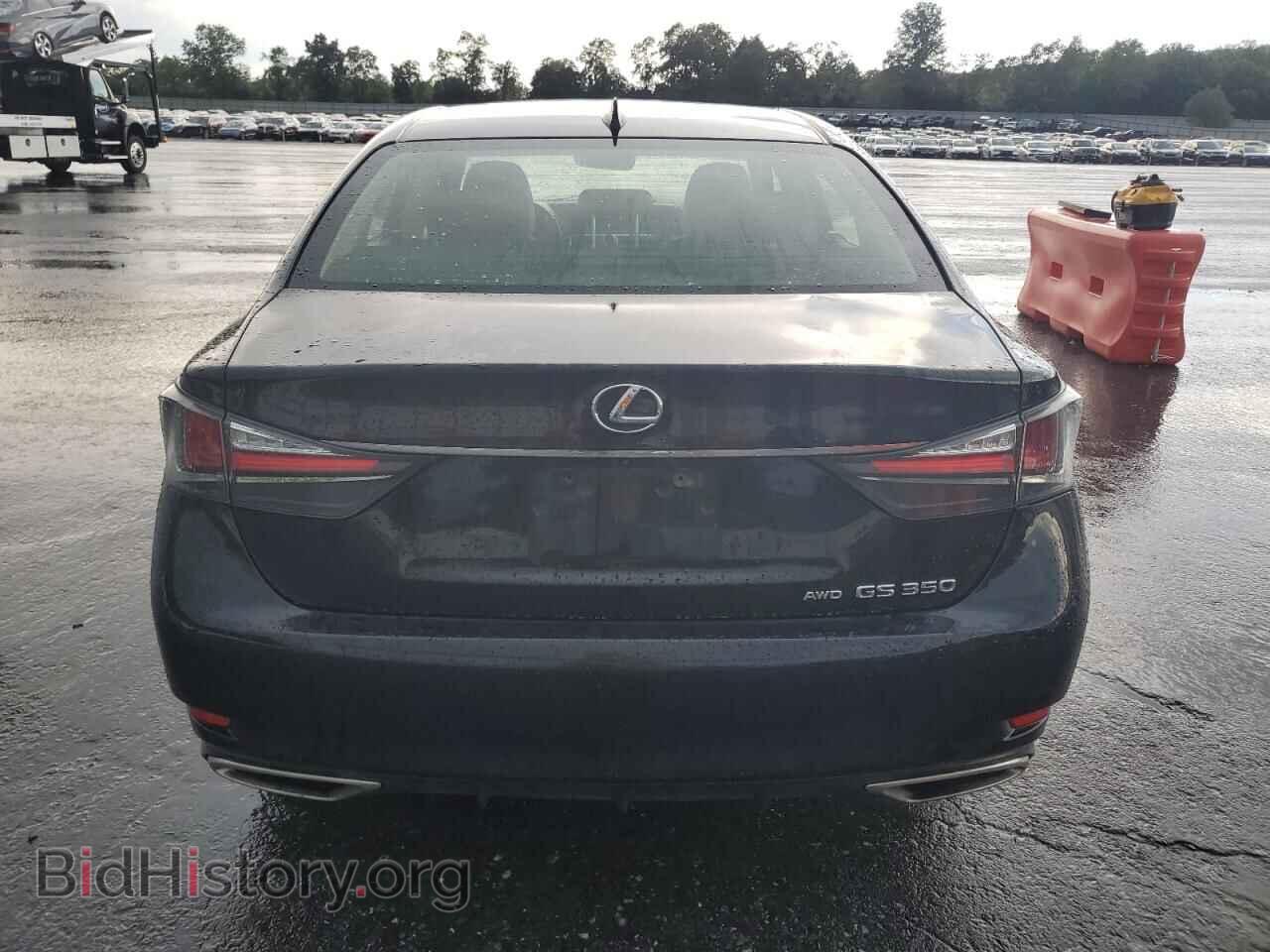 2016 LEXUS GS350 - VIN: JTHCZ1BLXGA001689 - Фото 6