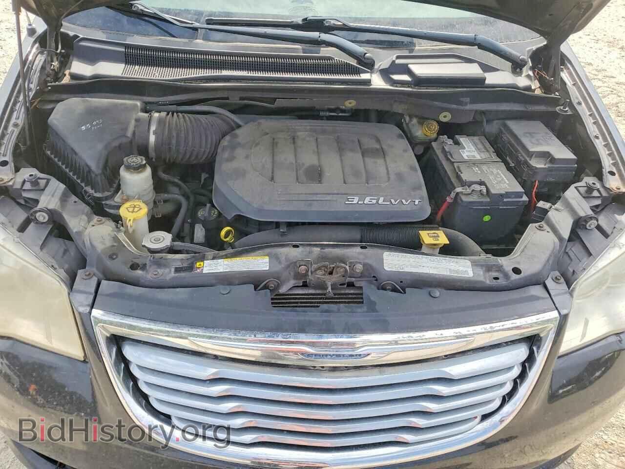 2011 CHRYSLER MINIVAN - VIN: 2A4RR5DG7BR770944 - Фото 11