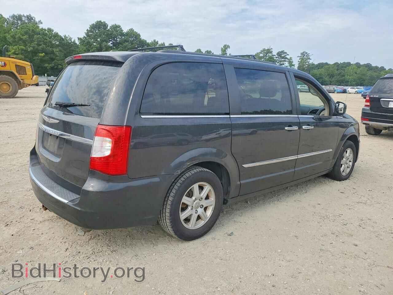 2011 CHRYSLER MINIVAN - VIN: 2A4RR5DG7BR770944 - Фото 3