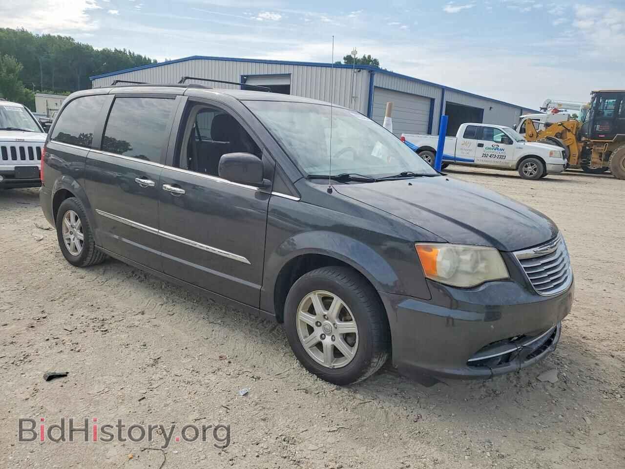 2011 CHRYSLER MINIVAN - VIN: 2A4RR5DG7BR770944 - Фото 4