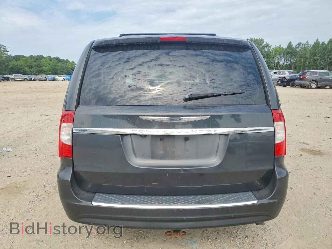 2011 CHRYSLER MINIVAN - VIN: 2A4RR5DG7BR770944 - Фото 6