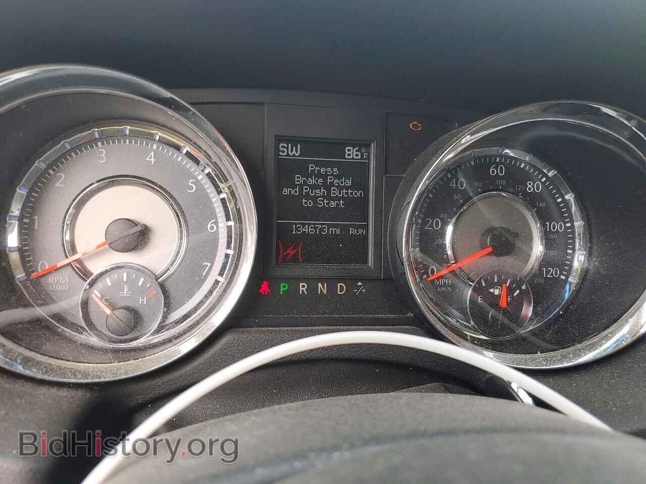 2011 CHRYSLER MINIVAN - VIN: 2A4RR5DG7BR770944 - Фото 9