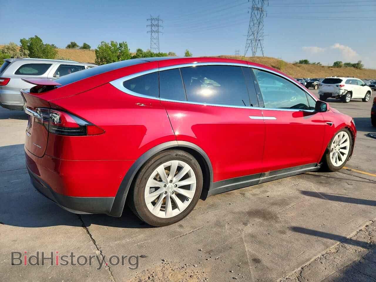 2019 TESLA MODEL X - VIN: 5YJXCDE20KF214501 - Photo 3